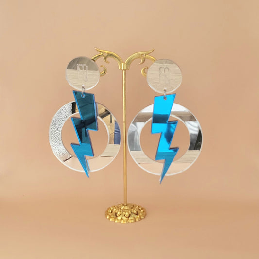 Boucles D'oreilles Plexiglas |Boucles Main Plexiglas|La Ptite Boutique