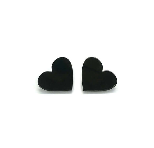 Boucles Cœurs Élégantes | Cœurs Boucles d'oreilles | La Ptite Boutique