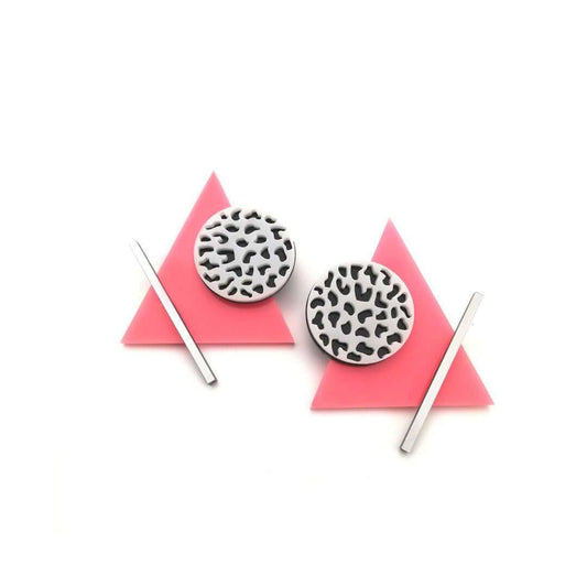 Memphis | Boucles d'oreilles