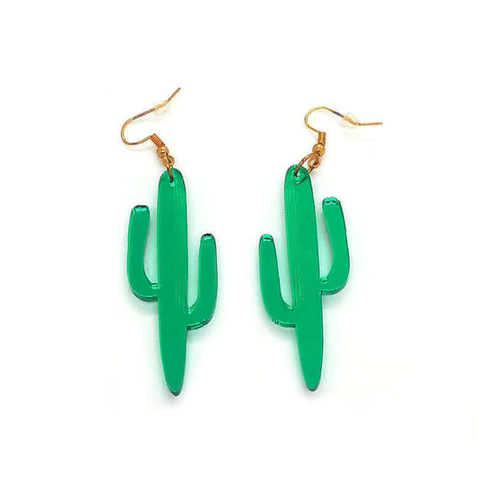 Boucles d'oreilles Cactus | Boucles Cactus | La Ptite Boutique