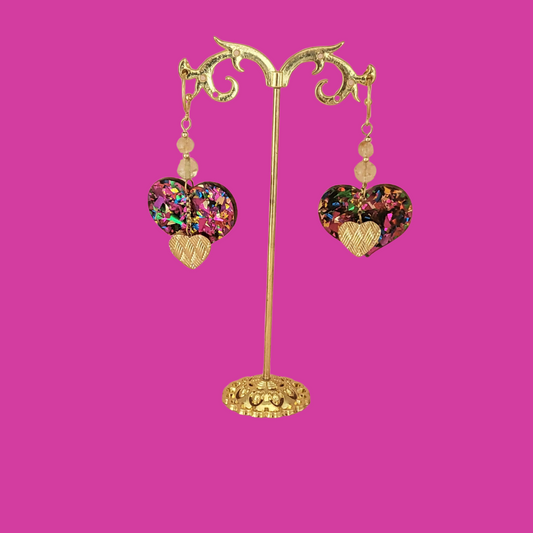 Boucles D'Oreilles Création | Boucles D'Oreilles | La Ptite Boutique